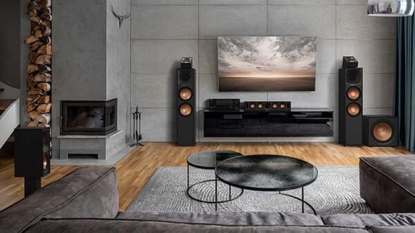 Home Theater Setup
