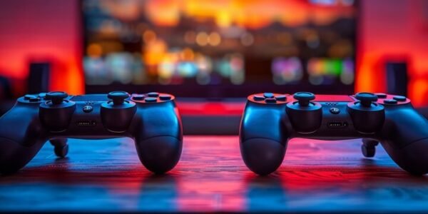 Game Console Setup